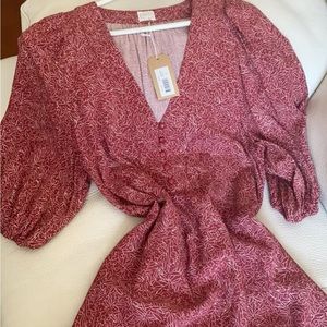 NWT Teoli dress from Des petits hauts Sezane Vibe